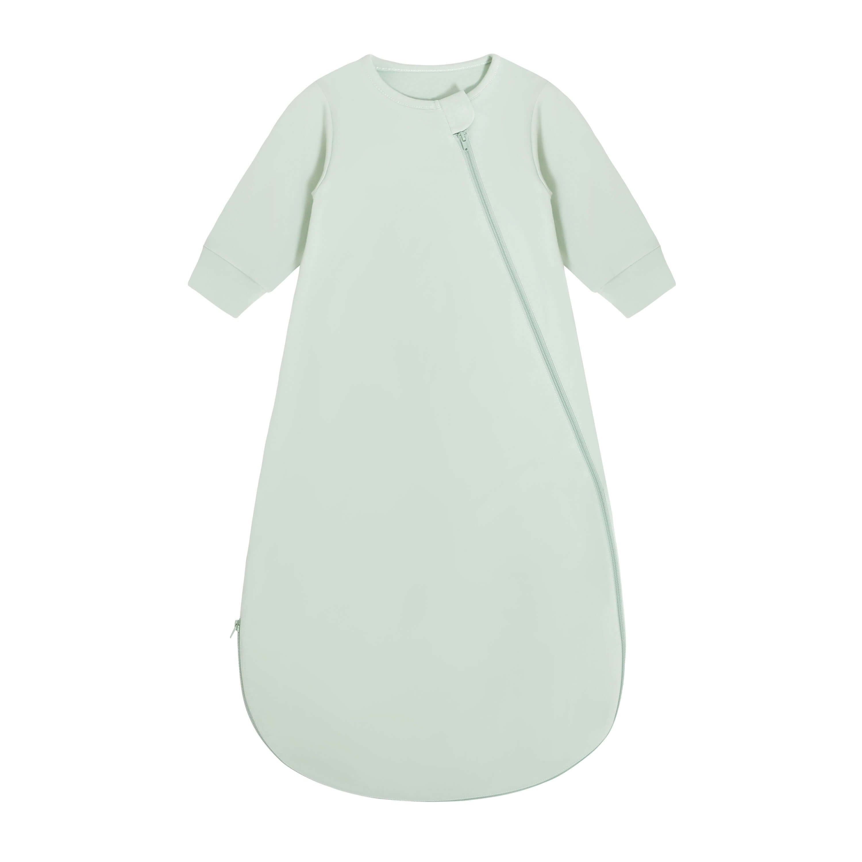 Camel Wool Winter Sleep Sack With Arms 3.5 TOG - Pea Green