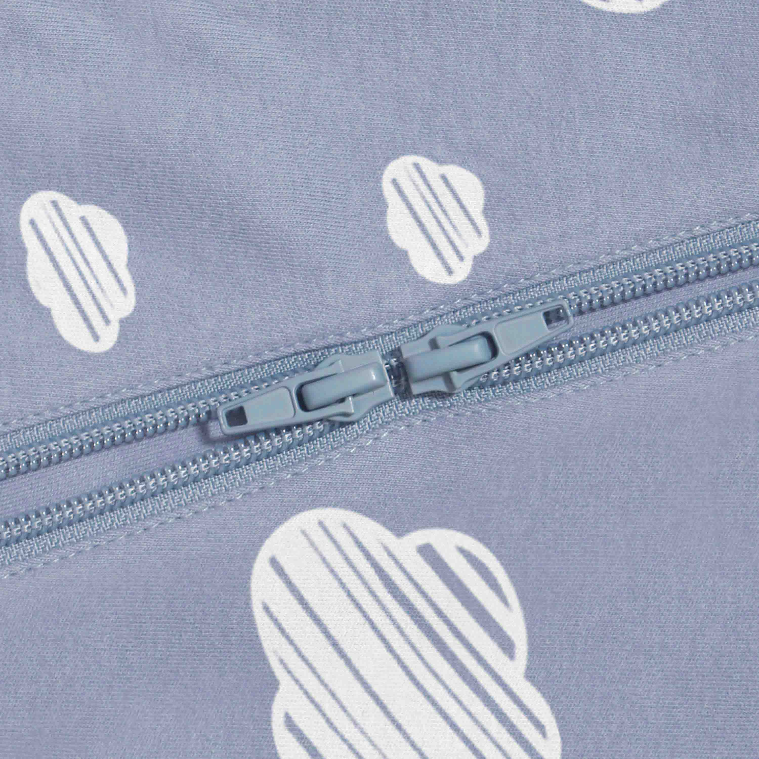 Organic Sleeveless Sleep Sack 0.5 TOG - Blue Sky