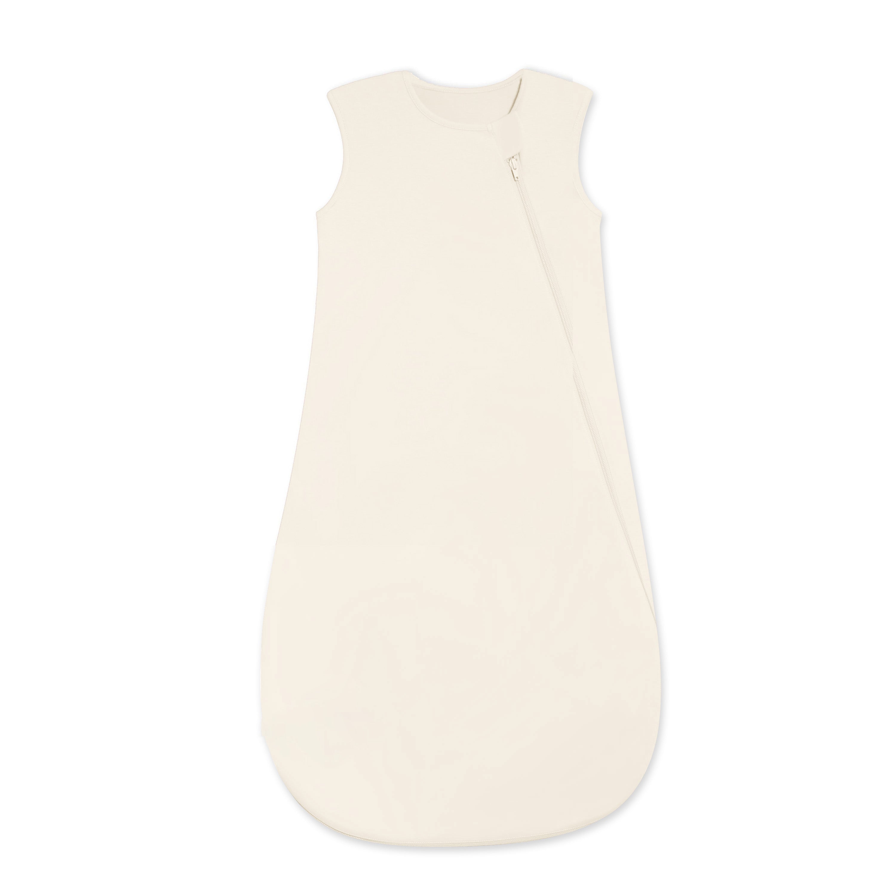 Organic Sleeveless Sleep Sack 0.5 TOG - Cream