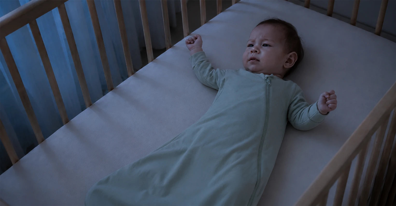 Could my baby be waking at night because they're cold
