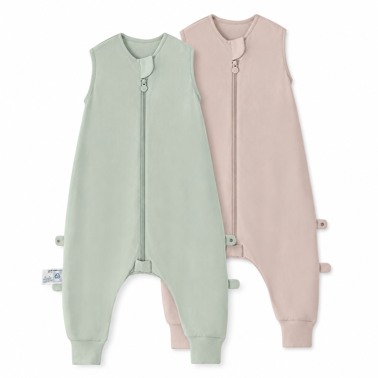 sleeveless-sleep-sack-walker-0-5-tog-organic-cotton-dusty-pink-pea-green