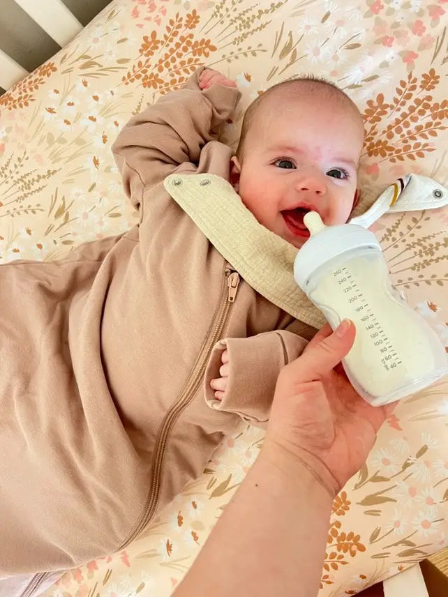 How To Transition From Formula To Milk?