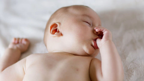 What reflexes does a baby have?