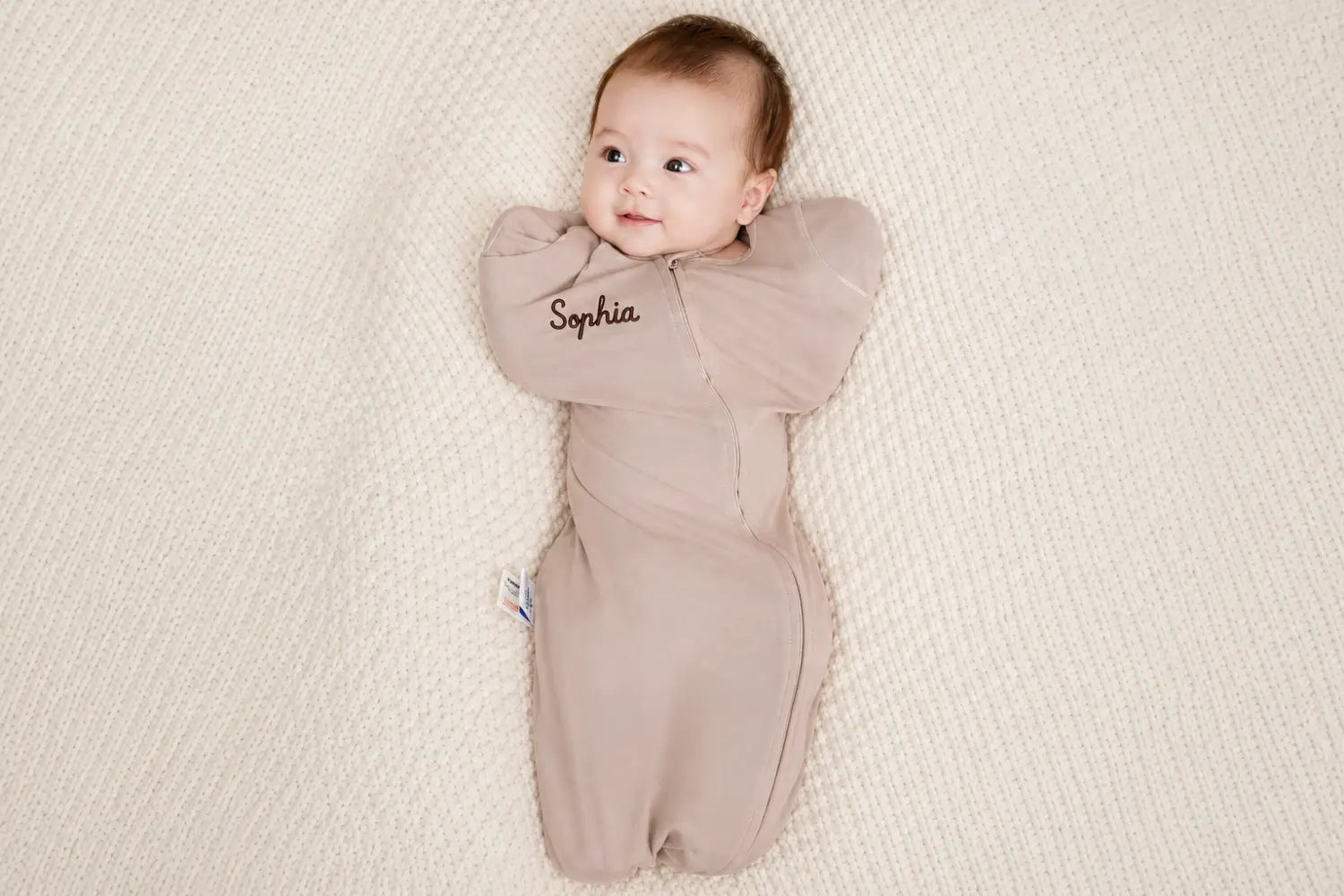 swaddle the baby