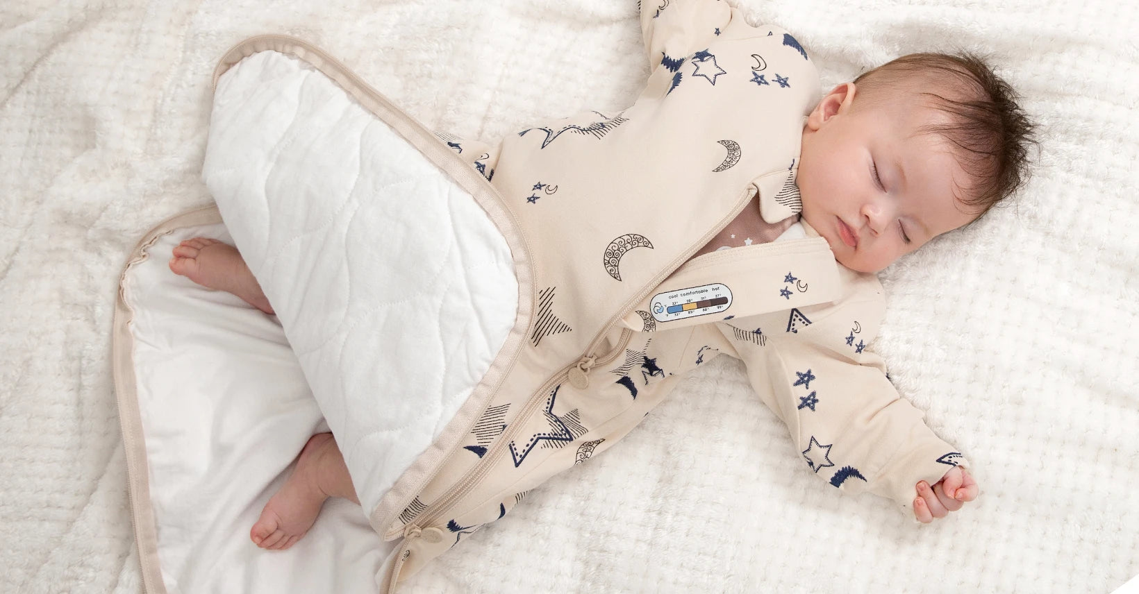 How to choose a 1.0 TOG sleep sack
