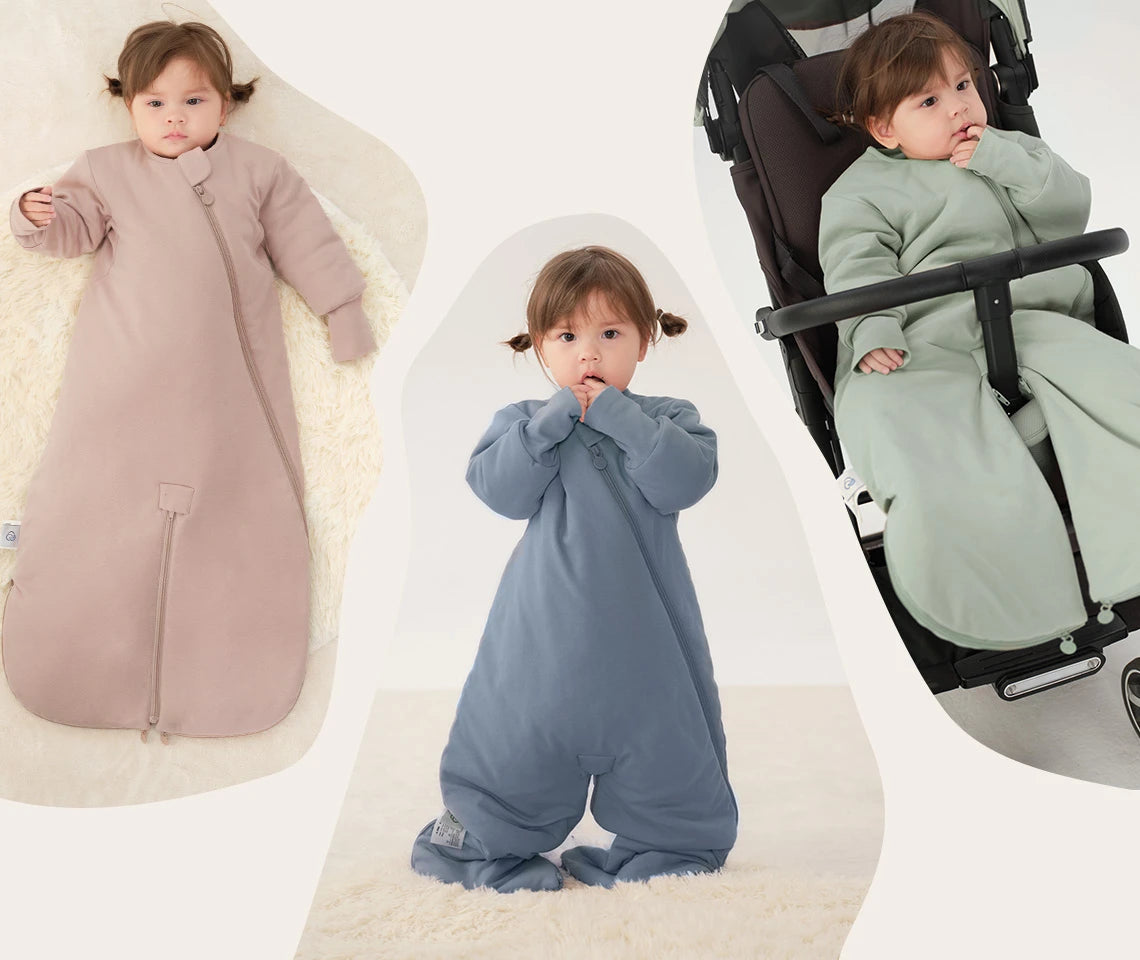 kaiyababy sleep suit sack 3-in-1 for outgoing
