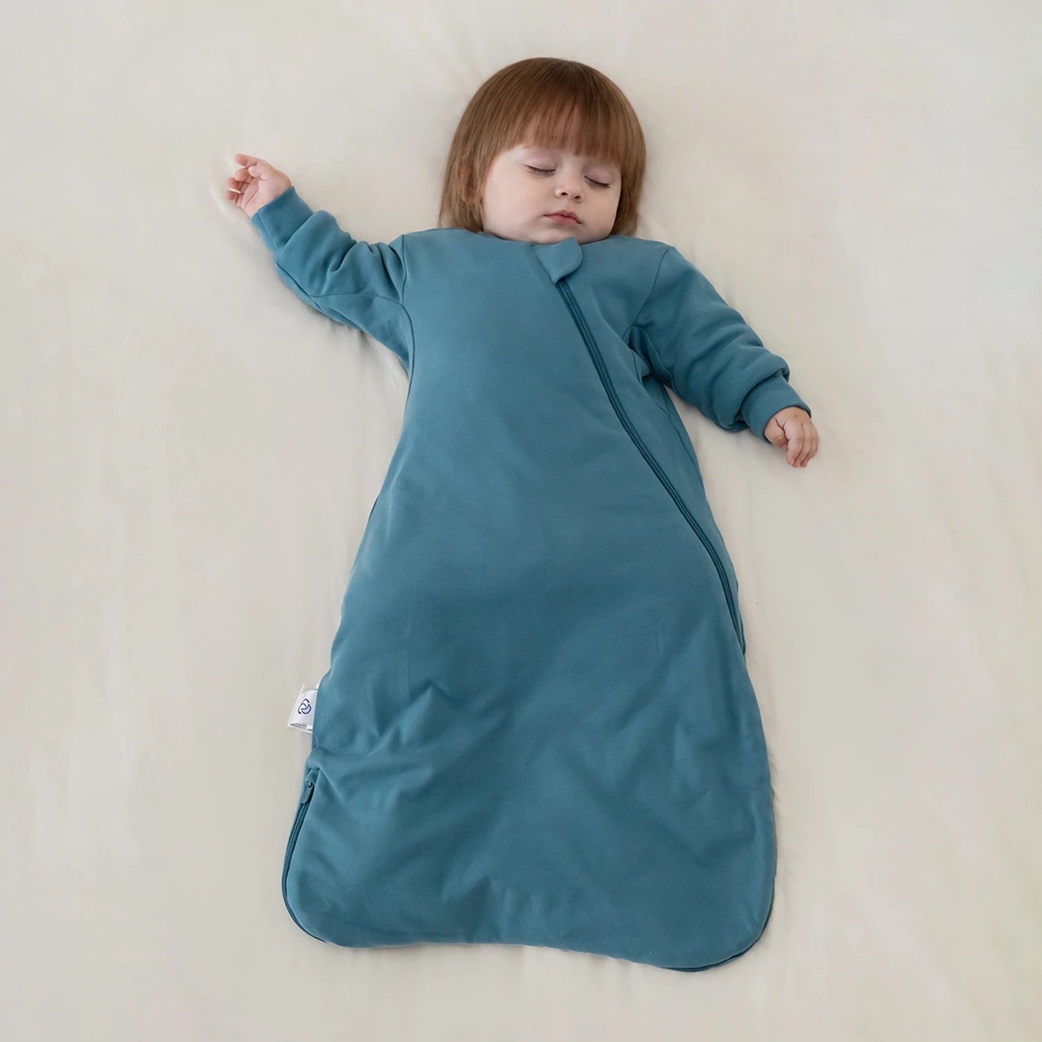 warm-long-sleeve-sleep-sack-2-5-tog-organic-cotton-camel-wool-forest-green