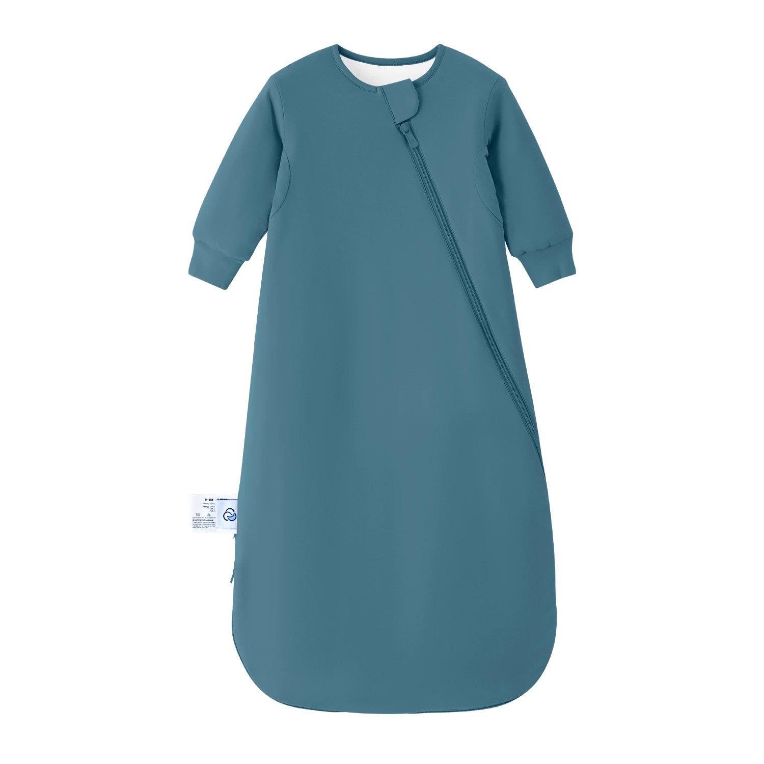 warm-long-sleeve-sleep-sack-2-5-tog-organic-cotton-camel-wool-forest-green