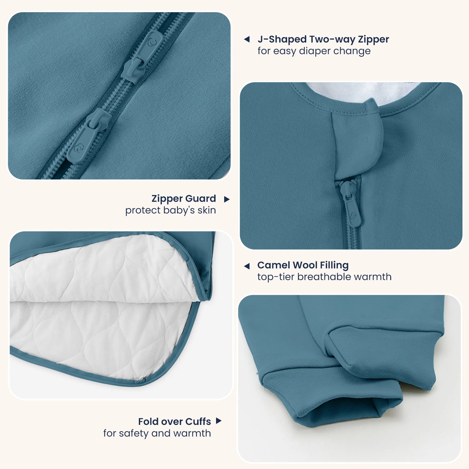 warm-long-sleeve-sleep-sack-2-5-tog-organic-cotton-camel-wool-forest-green-design
