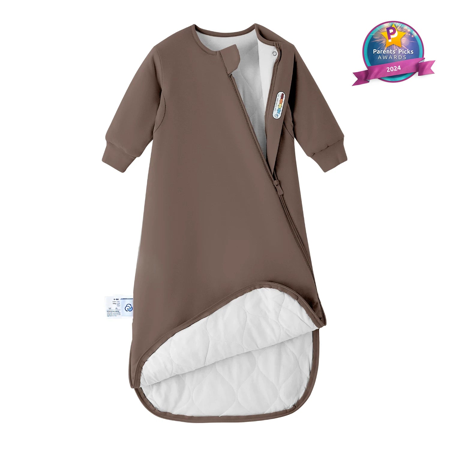 warm-long-sleeve-sleep-sack-2-5-tog-organic-cotton-camel-wool-mocha-brown