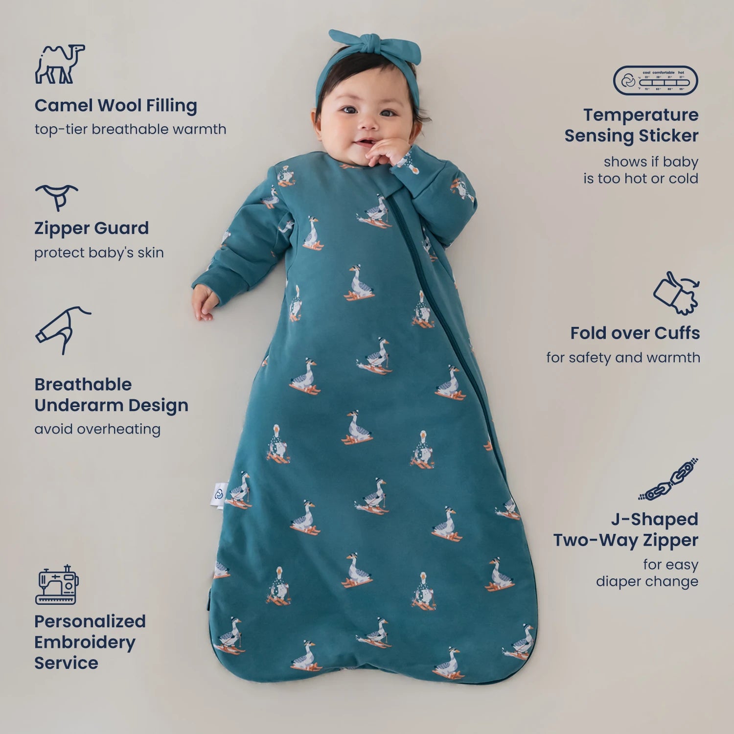 warm-long-sleeve-sleep-sack-2-5-tog-organic-cotton-camel-wool-skiing-goose