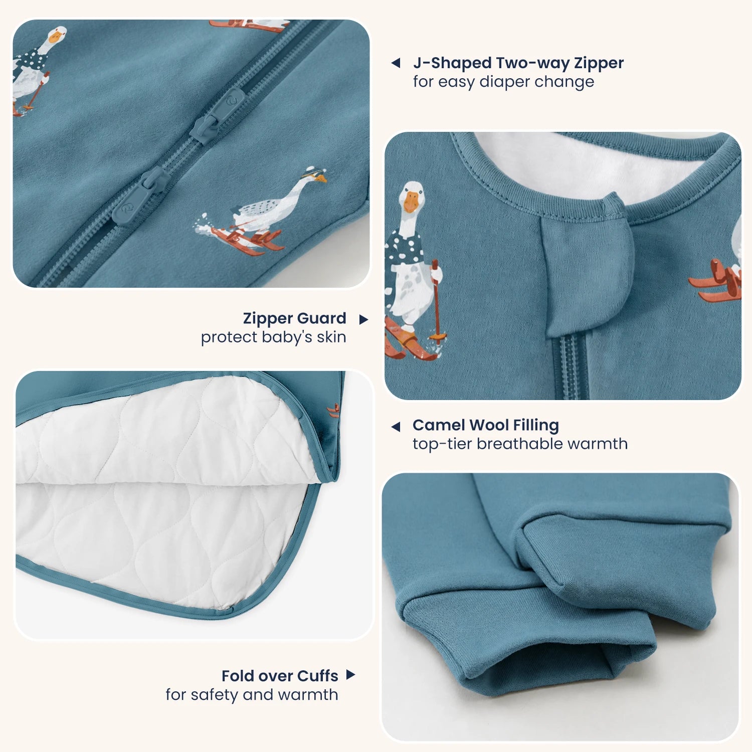 warm-long-sleeve-sleep-sack-2-5-tog-organic-cotton-camel-wool-skiing-goose