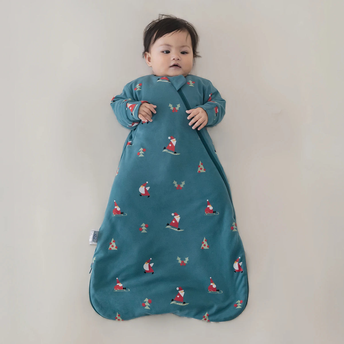 warm-long-sleeve-sleep-sack-2-5-tog-organic-cotton-camel-wool-skiing-santa