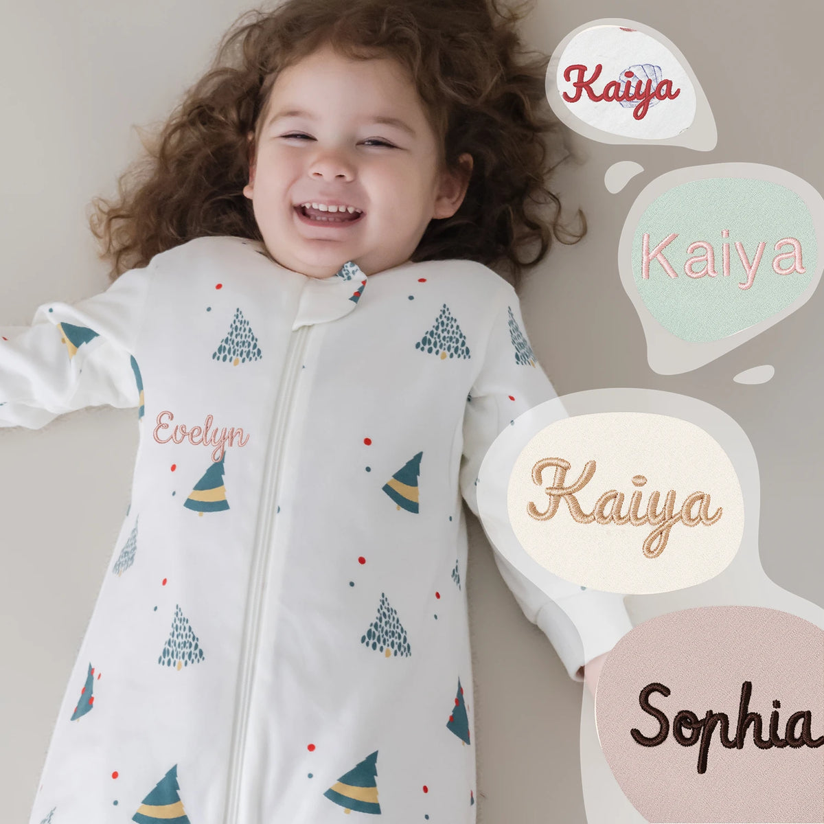warm-long-sleeve-sleep-sack-walker-2-5-tog-organic-cotton-camel-wool-dot-tree-embroidery