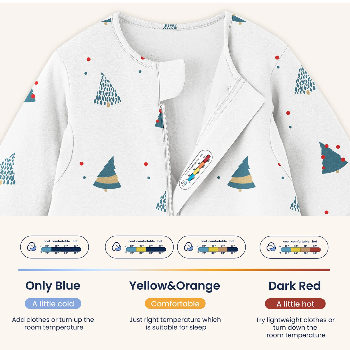 warm-long-sleeve-sleep-sack-walker-2-5-tog-organic-cotton-camel-wool-dot-tree-temperature sticker