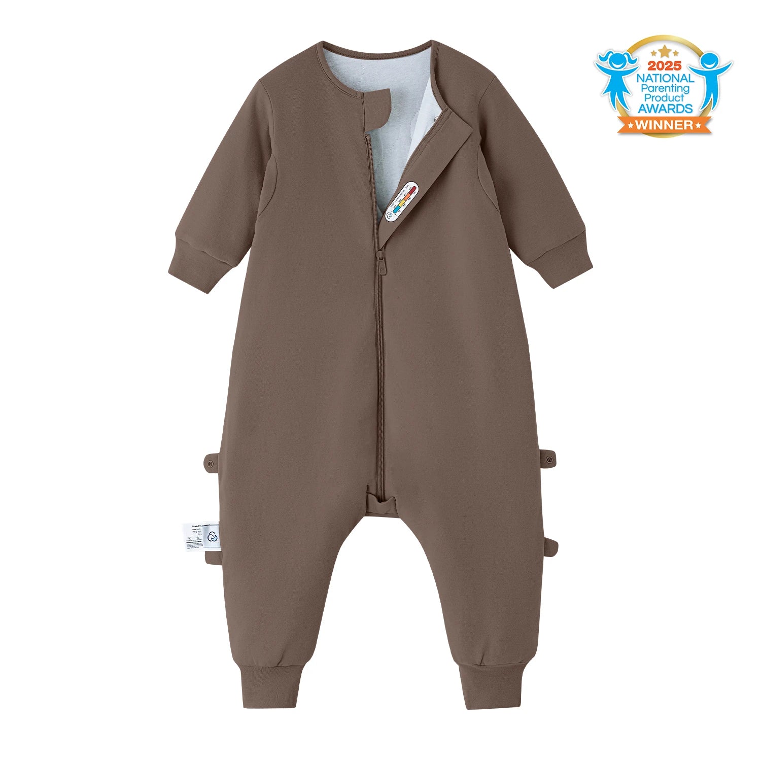 warm-long-sleeve-sleep-sack-walker-2-5-tog-organic-cotton-camel-wool-mocha-brown