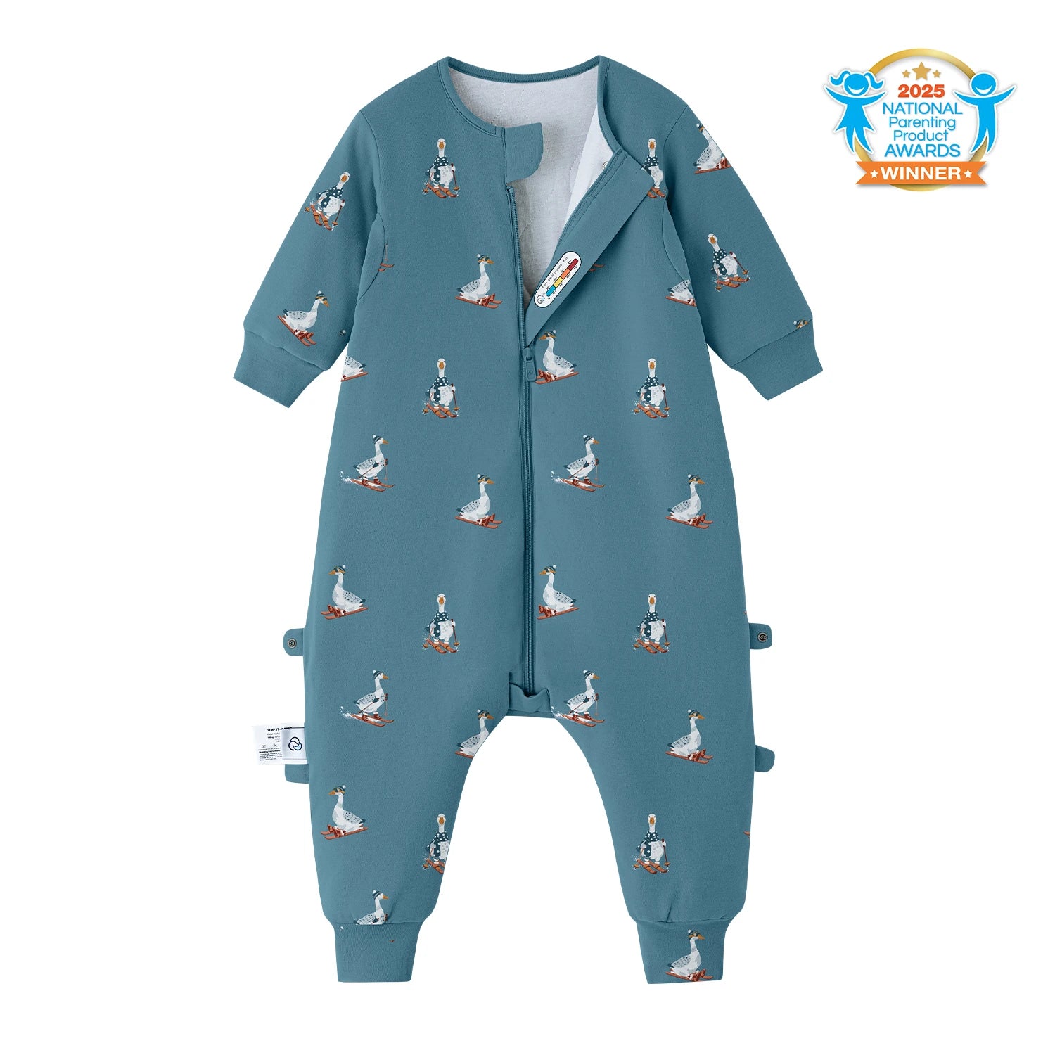 warm-long-sleeve-sleep-sack-walker-2-5-tog-organic-cotton-camel-wool-skiing-goose