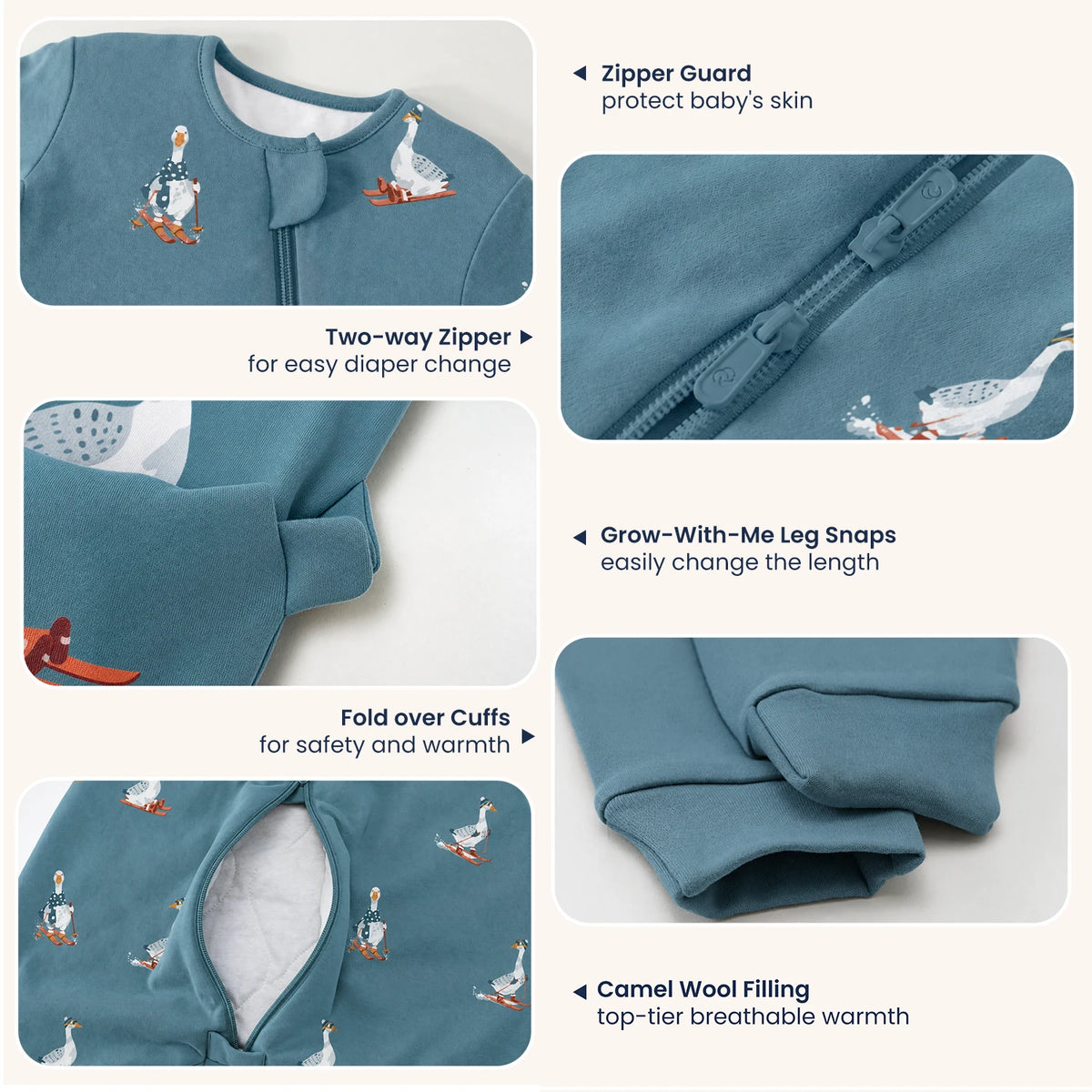 warm-long-sleeve-sleep-sack-walker-2-5-tog-organic-cotton-camel-wool-skiing-goose