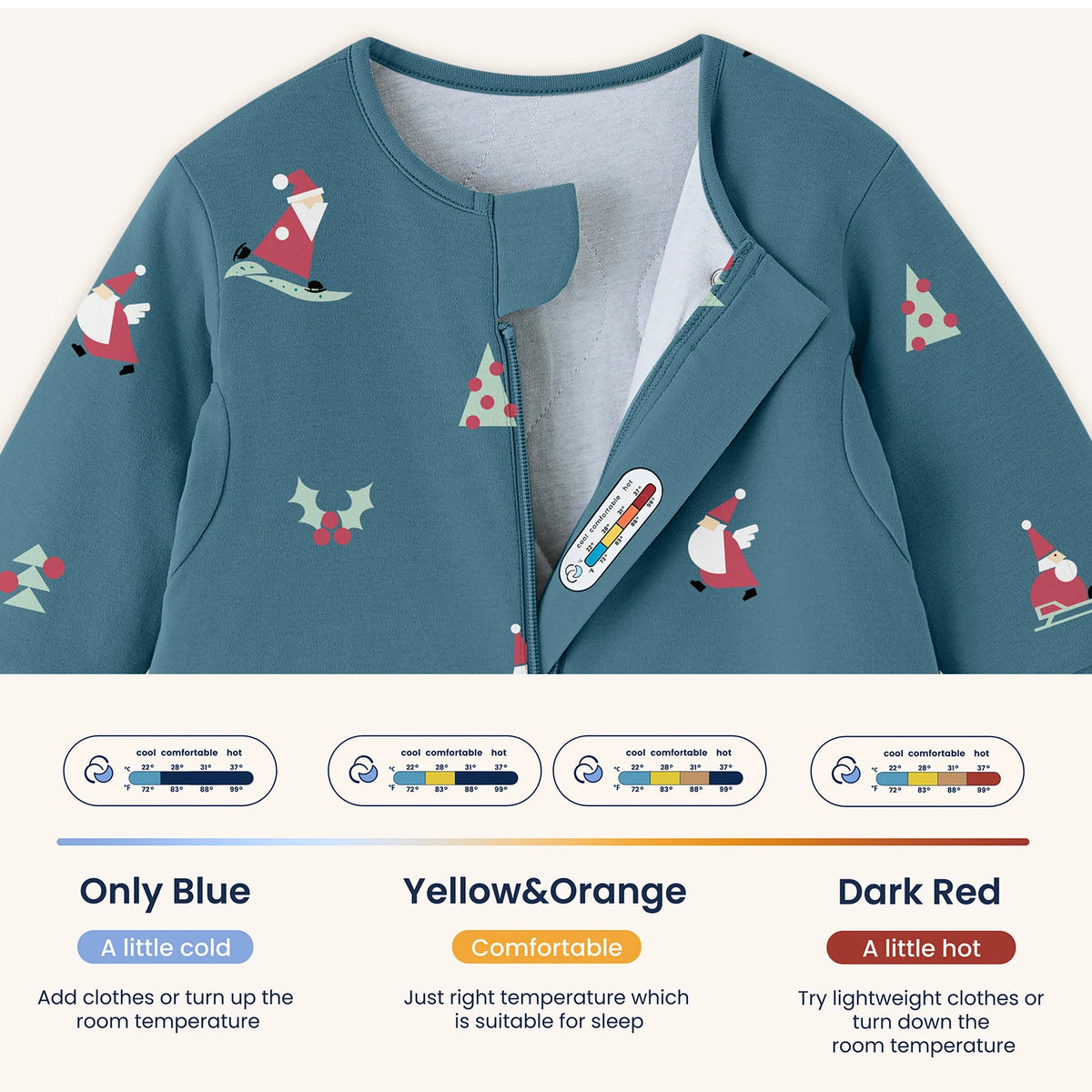 warm-long-sleeve-sleep-sack-walker-2-5-tog-organic-cotton-camel-wool-skiing-santa-embroidery