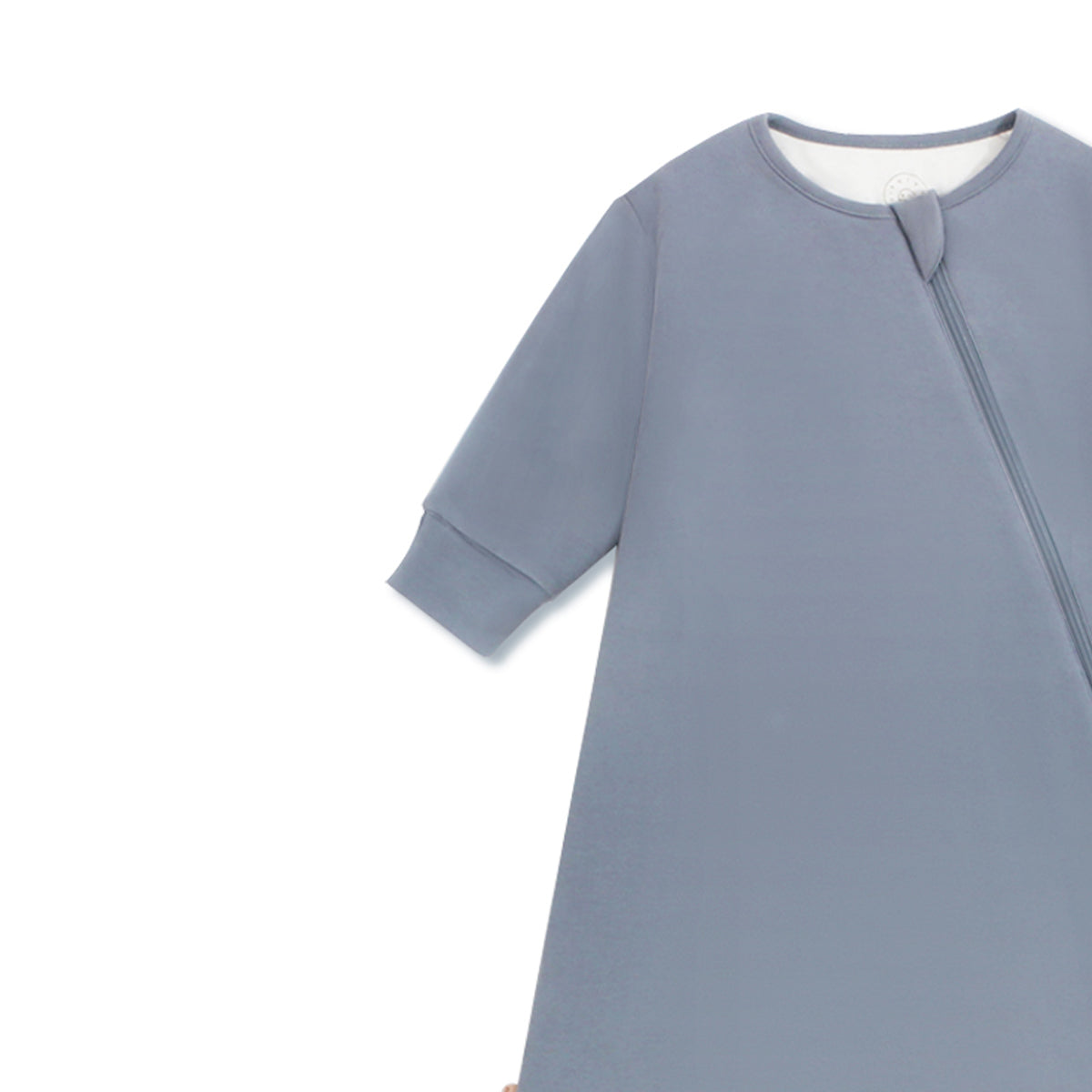 Zip Sleep Sack With Sleeves 2.5 TOG - Dark Night Blue - Custom Embroidery
