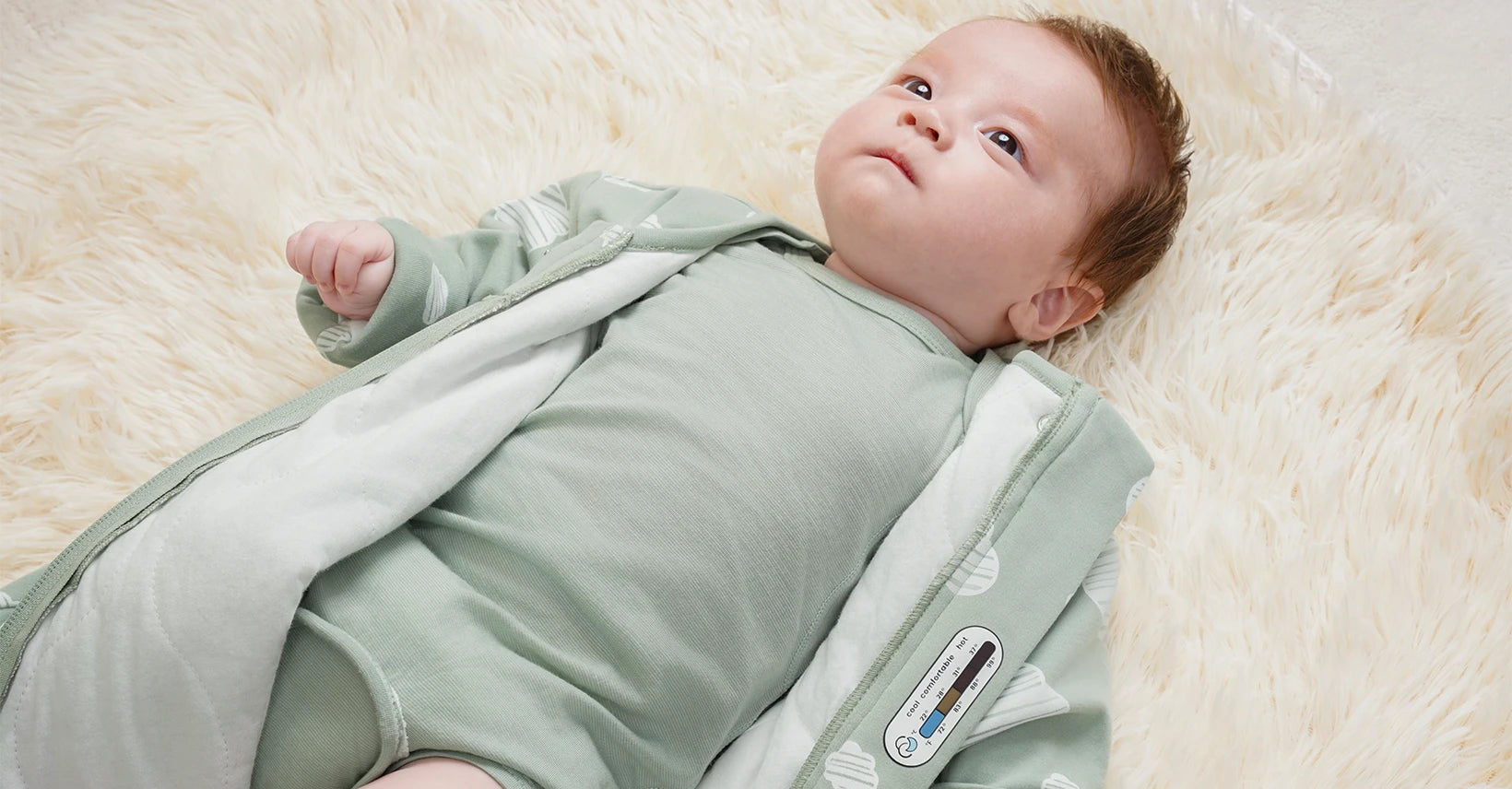 What should a baby wear under a 1.0 TOG sleep sack