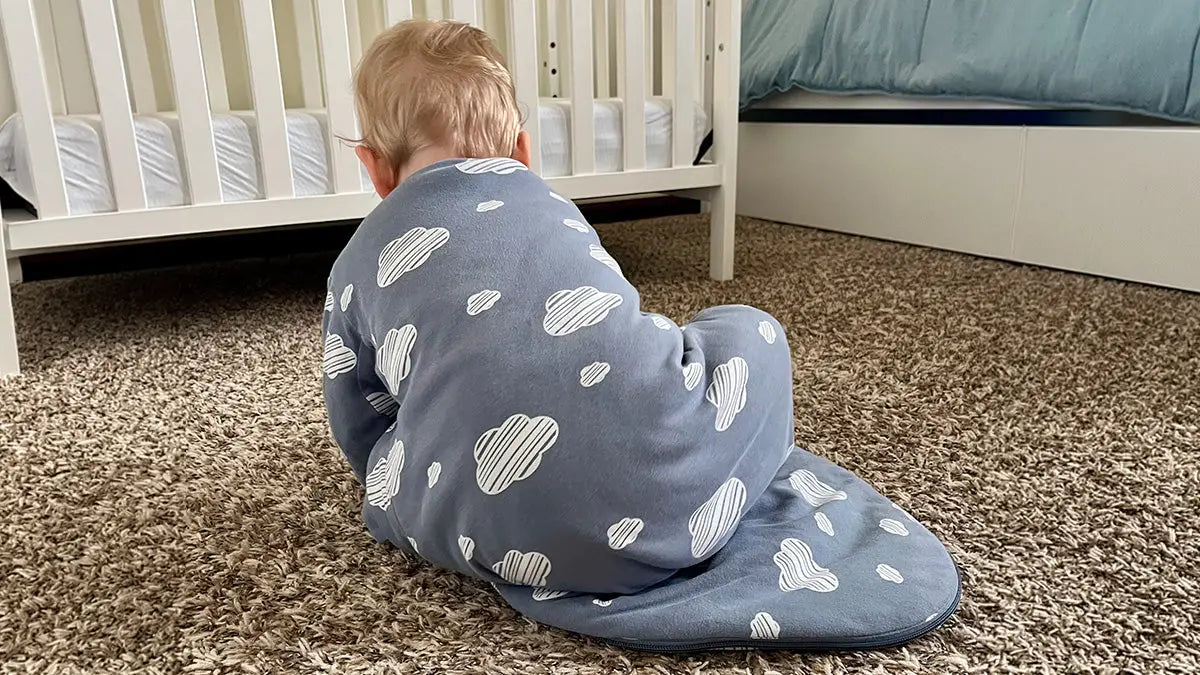 why baby enters the sleep regressions