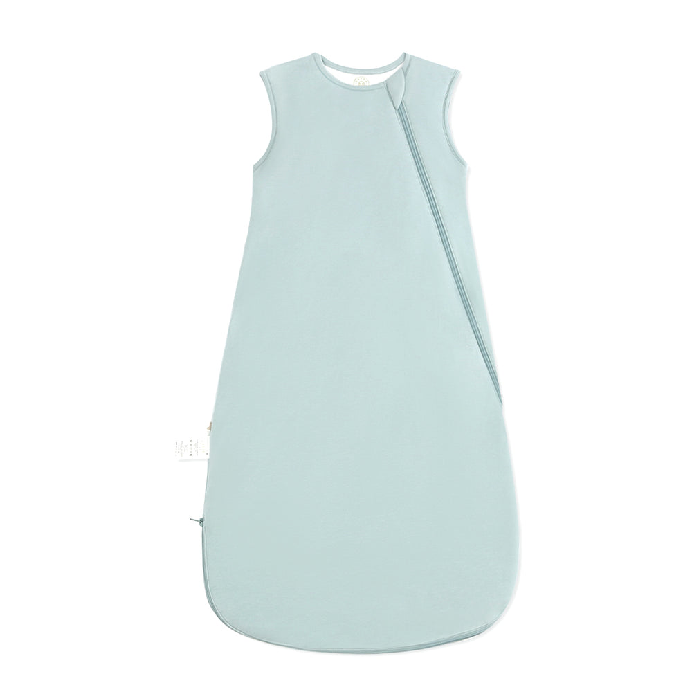 Baby Bamboo Quilted Sleeveless Sleep Sack TOG 1.0 Mint Green Kaiya Baby