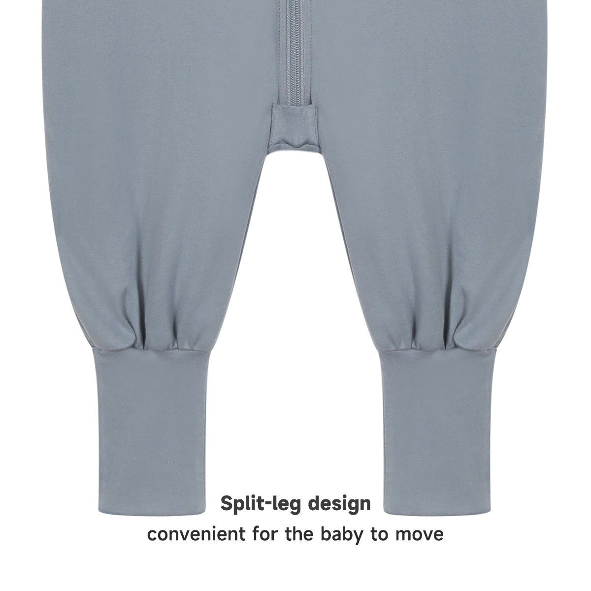 Sleeveless Baby Walker Sleep Sack - Dark Night Blue