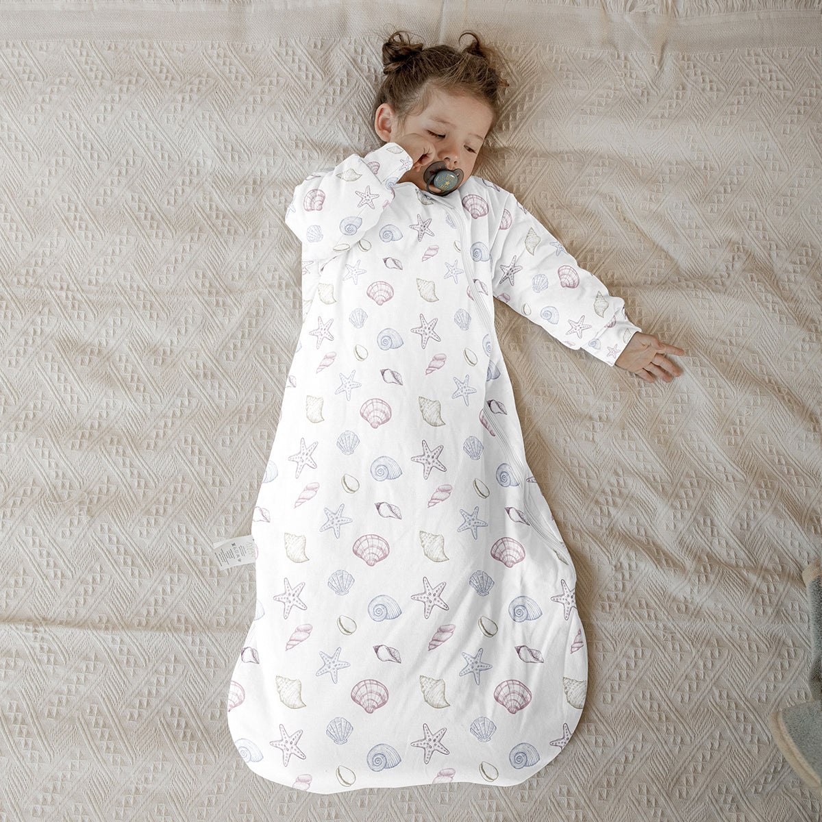 Sleep sack with sleeves hotsell