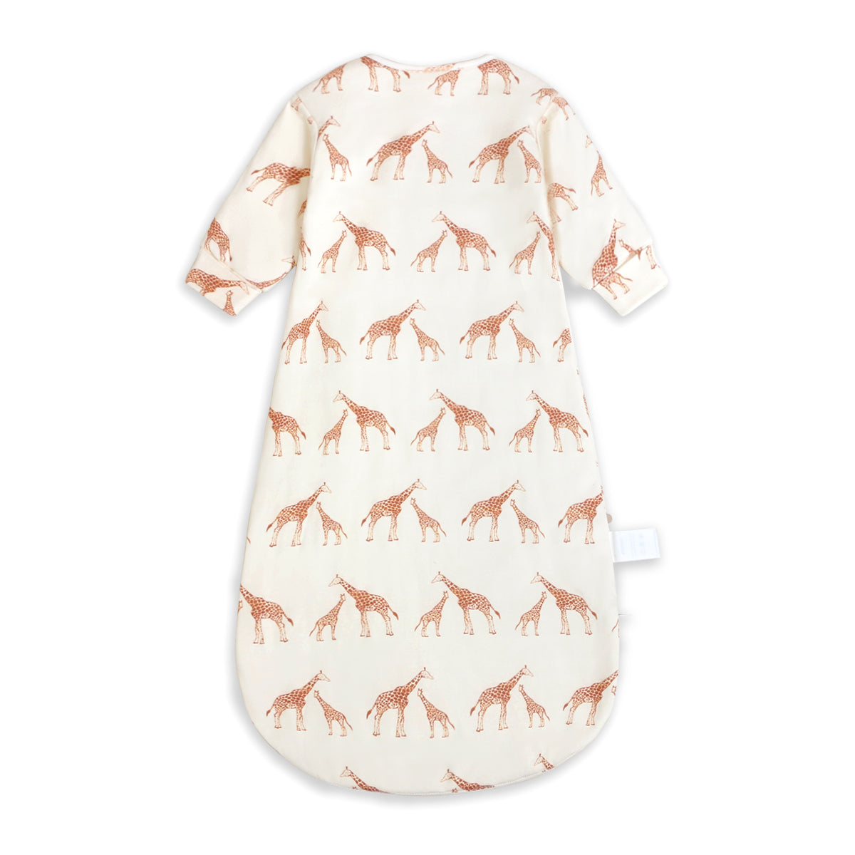 Zip Sleep Sack With Sleeves 2.5 TOG - Giraffe | Kaiya Baby