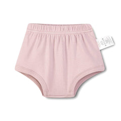 Pull On Baby Essentials Shorts - Cameo Pink-0-3M